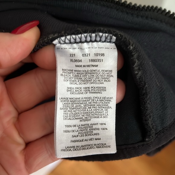 Columbia Black Camouflage Sherpa Fleece Zip Up Jacket - Picture 4 of 4